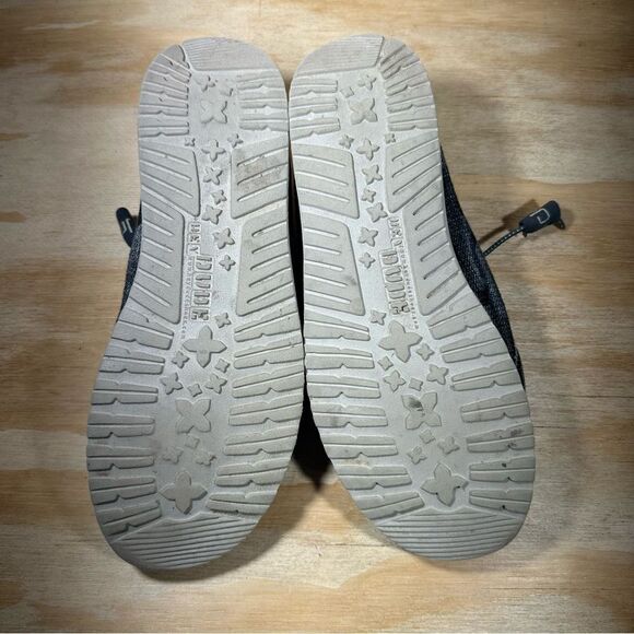 Hey Dude Wally Gray Camo Tweed  Shoes Men’s Size 8 - Picture 5 of 7